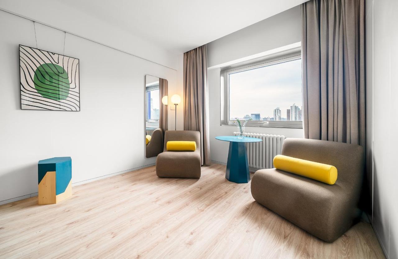 Stey Beijing 798 Art Zone Hotel Bagian luar foto